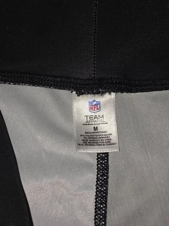 NFL Team Apparel Carolina Panthers Leggings - Picture 4 of 4